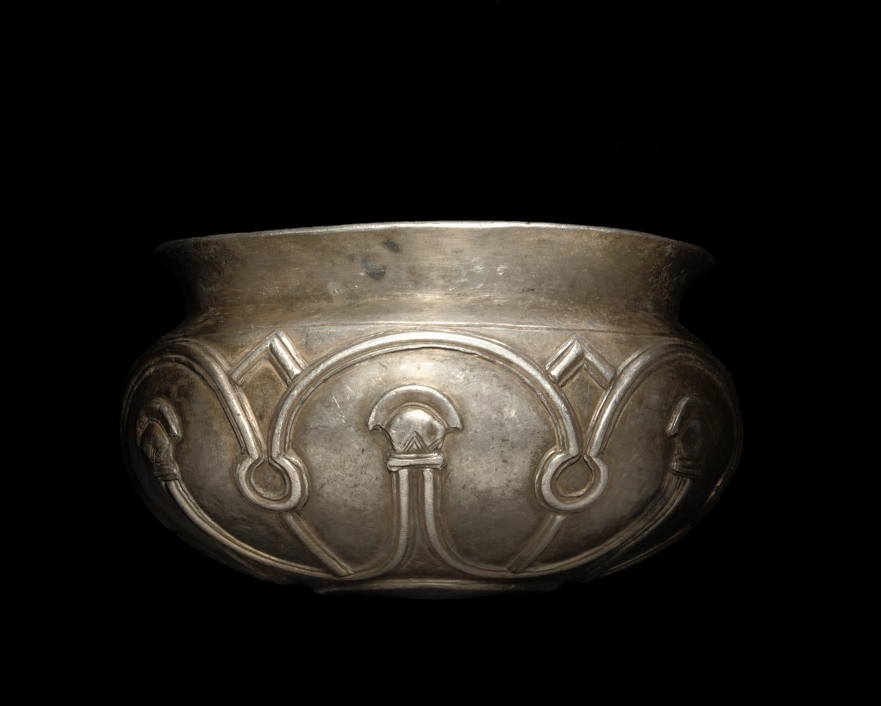 Pre-Achaemenid kulho, noin 6. vuosisadalla eKr tekijältä Persian School
