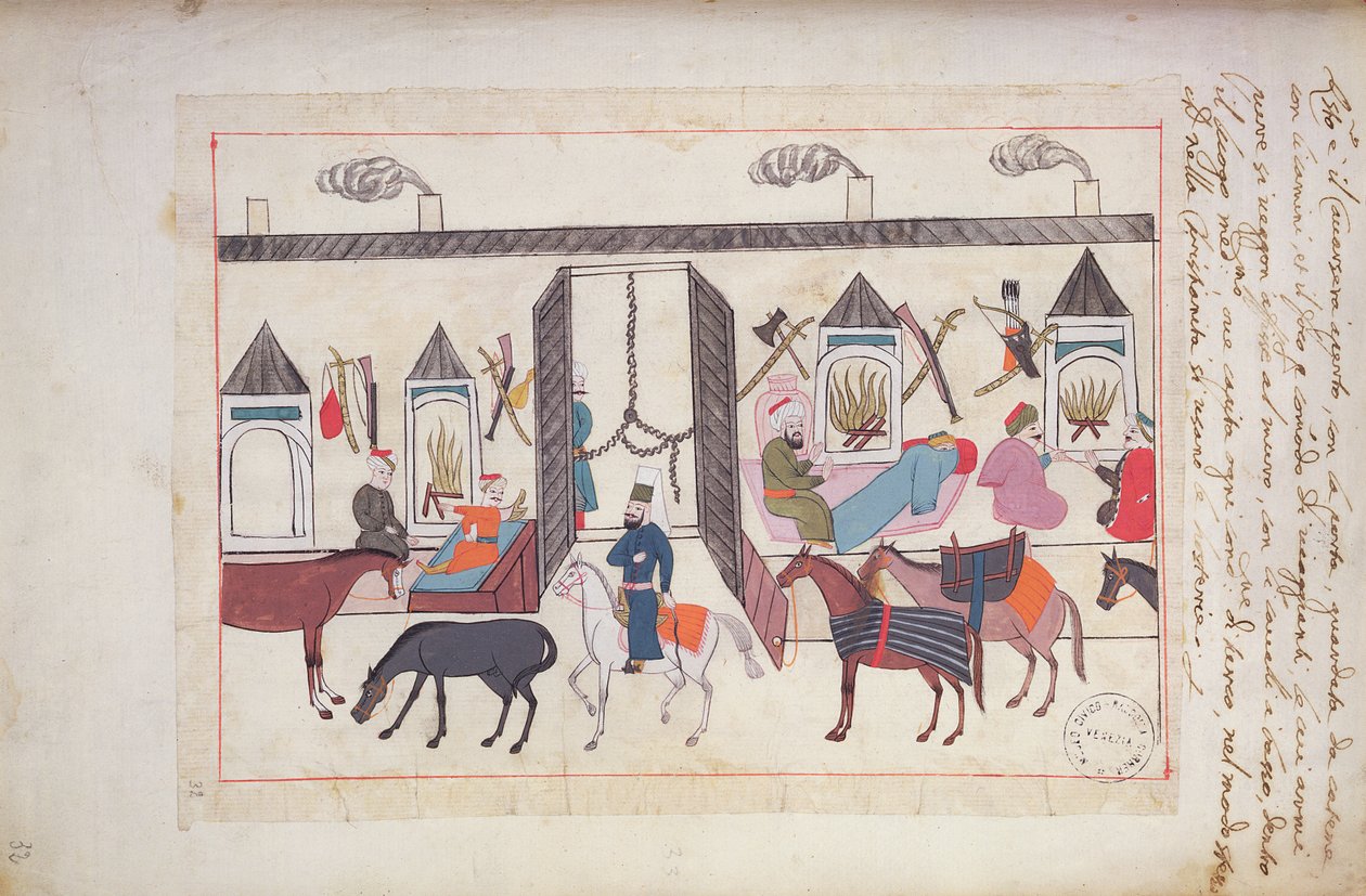 Pysähdy Caravan Seragliossa tekijältä Persian School