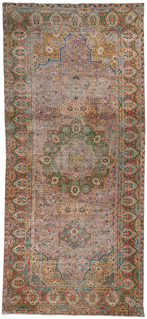 Tabrizin medaljonkimatto, Luoteis-Persia, 1500-luvun puoliväli tekijältä Persian School