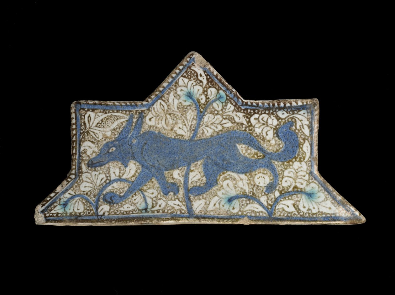 Tile, Iran, Il-Khanid-dynastia, 1200-luvun loppu - 1300-luvun alku (keraaminen) tekijältä Persian School