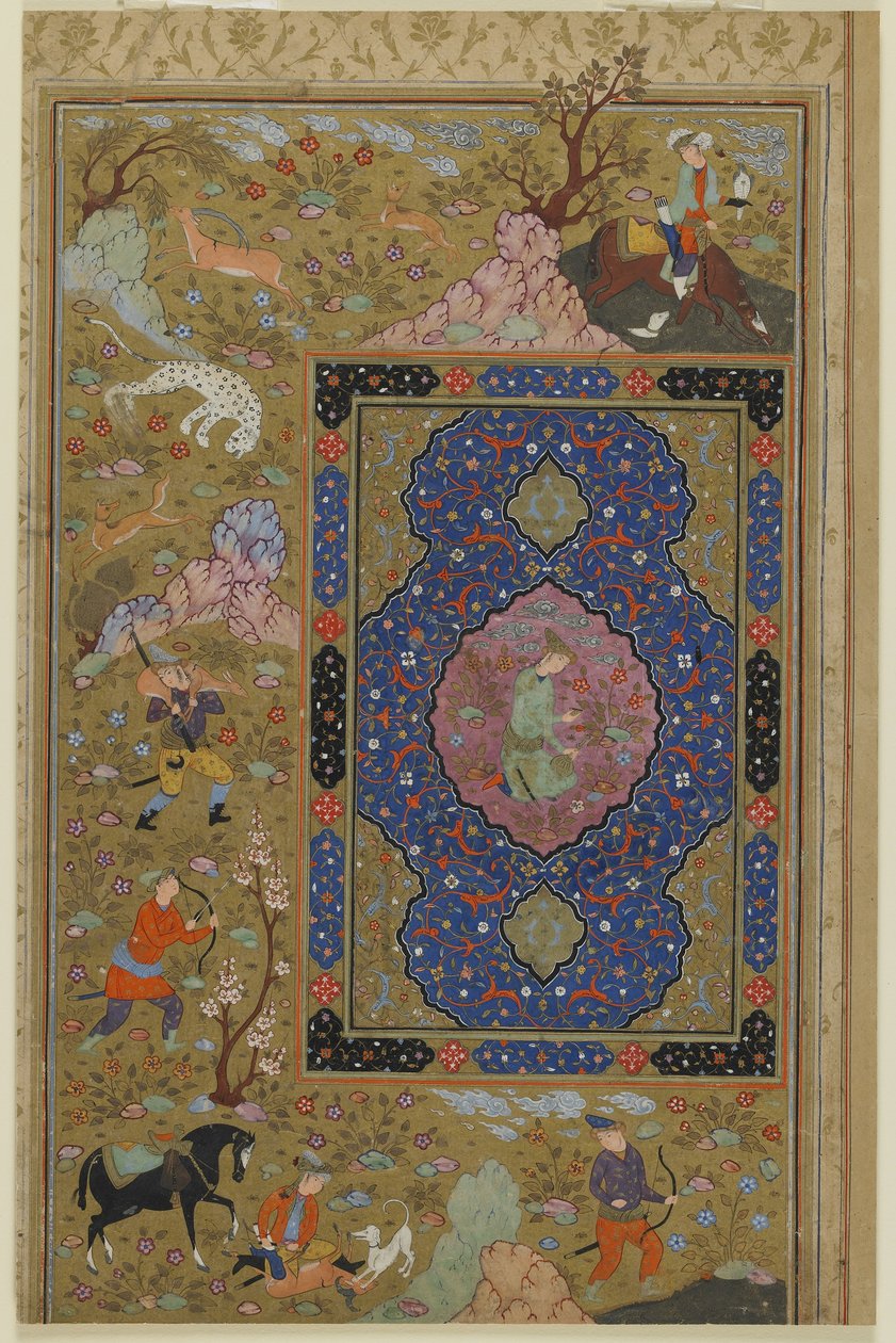 Nuori mies, n. 1590-1610 tekijältä Persian School