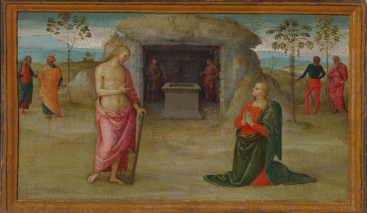 Noli Me Tangere tekijältä Perugino
