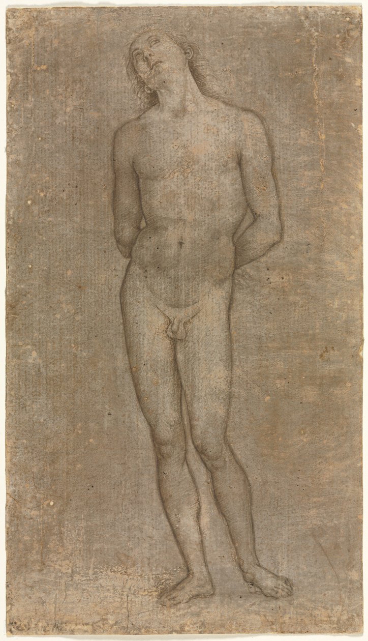 Pyhä Sebastian tekijältä Perugino