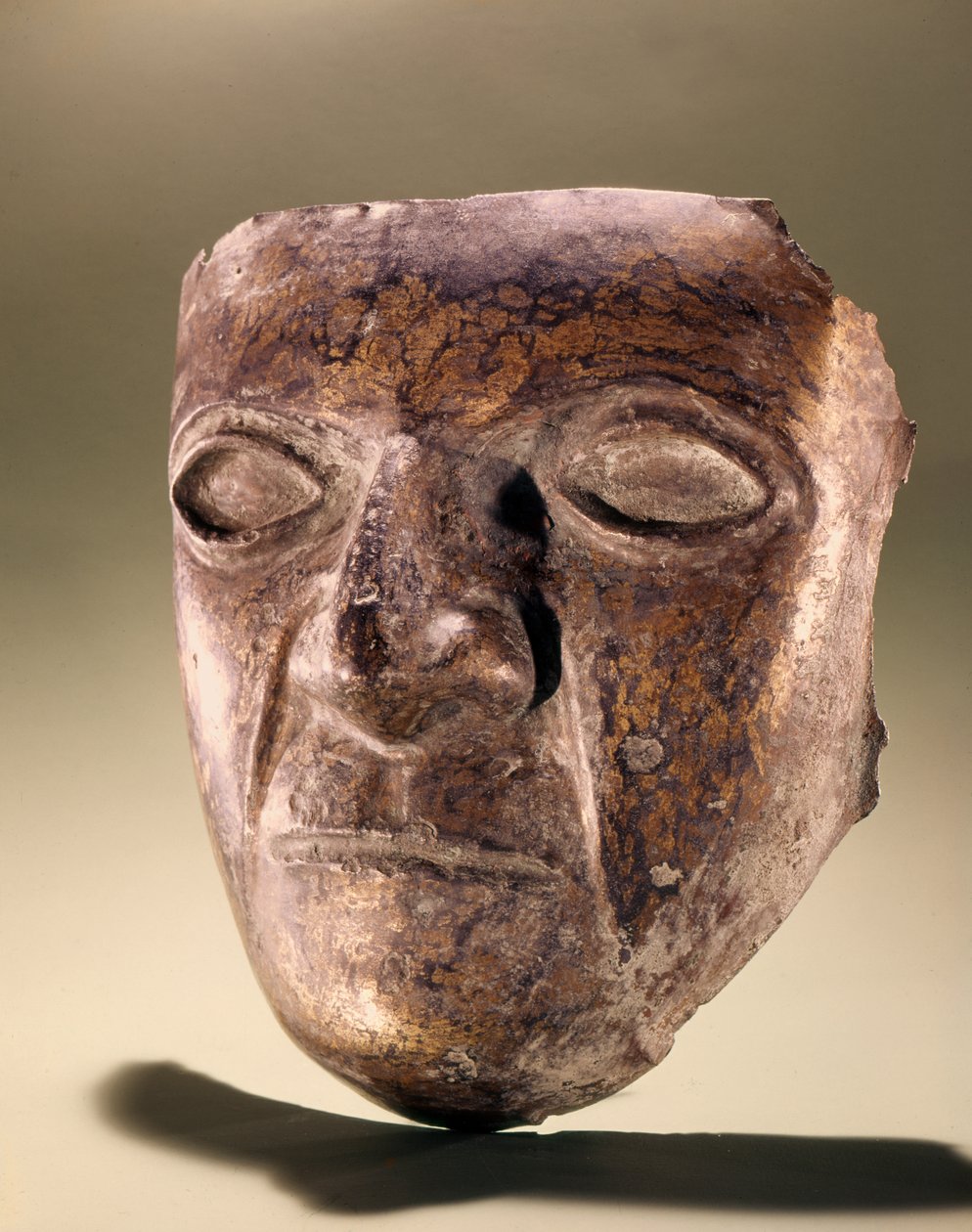 Incan Mask (kupari) tekijältä Peruvian School