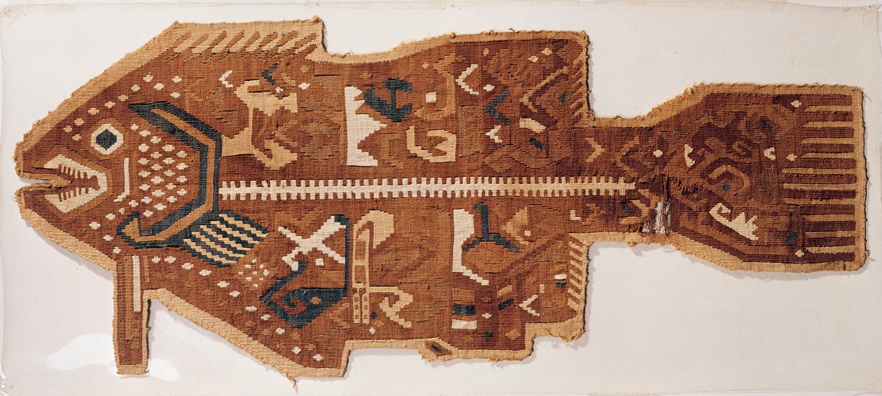 Kalan villakuori (tekstiili) tekijältä Peruvian School