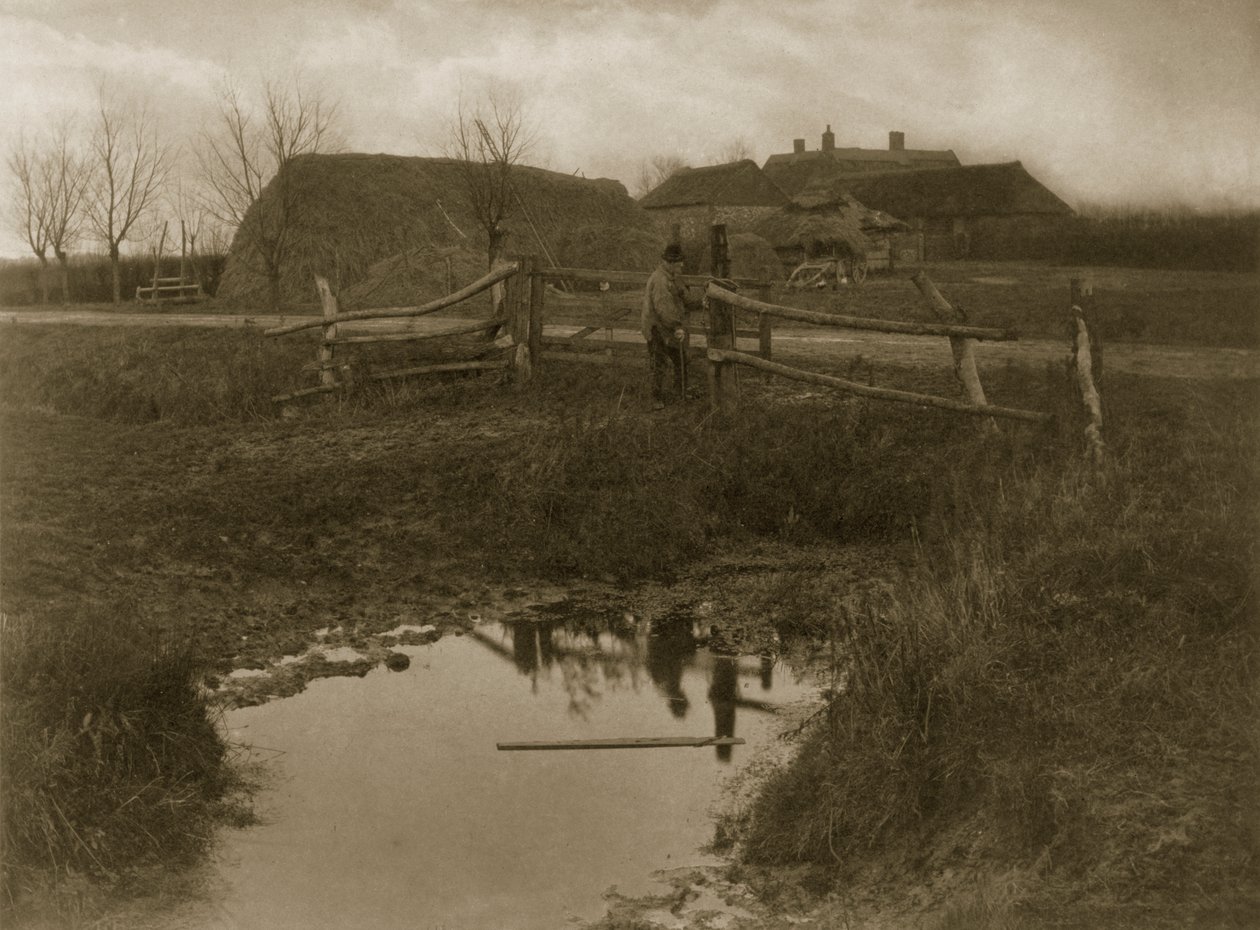 Suotila, noin 1886 (valokuva). tekijältä Peter Emerson und Thomas Goodall