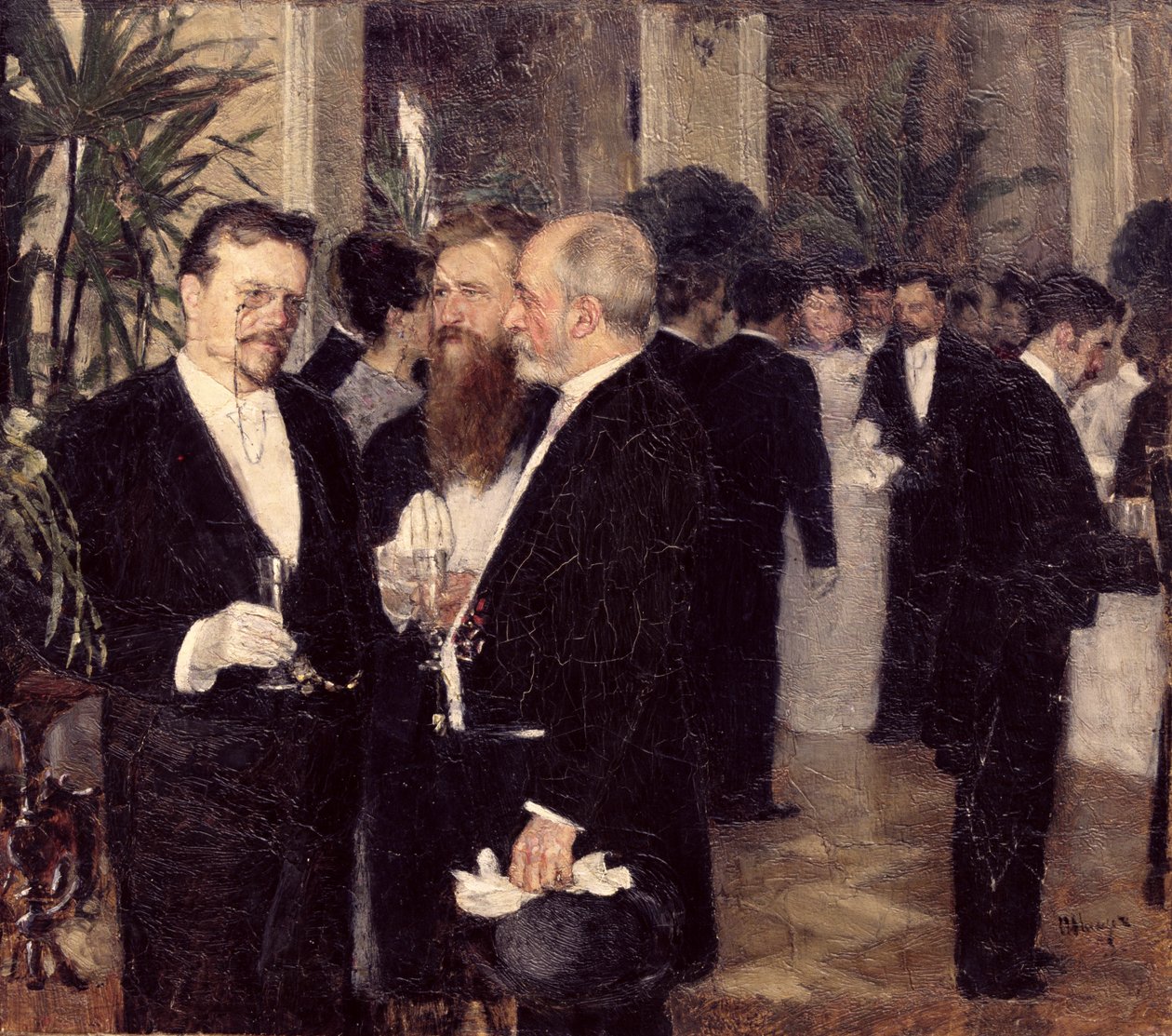Ballissa, 1900 tekijältä Peter Alexandrovich Nilus