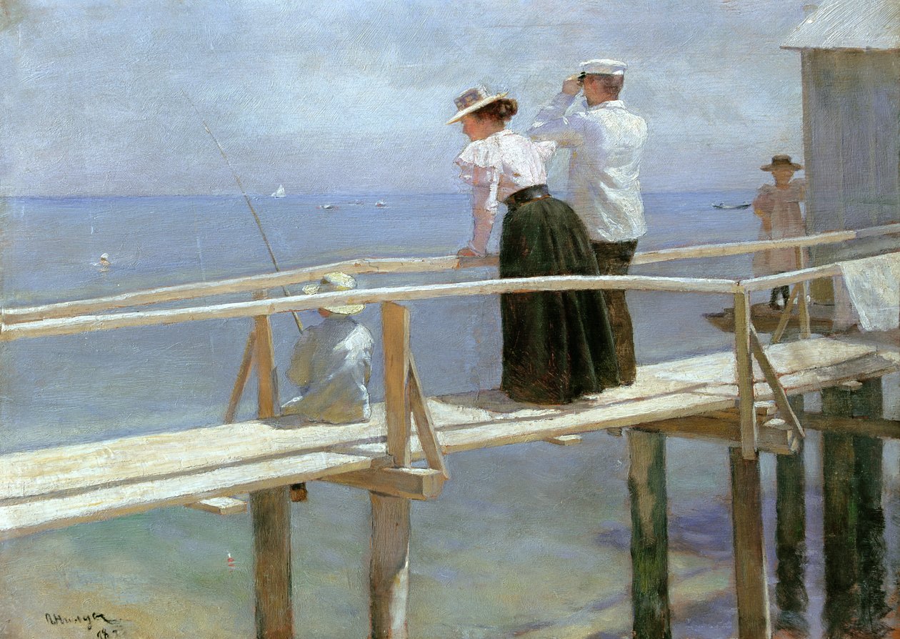 Sillalla, 1898 tekijältä Peter Alexandrovich Nilus