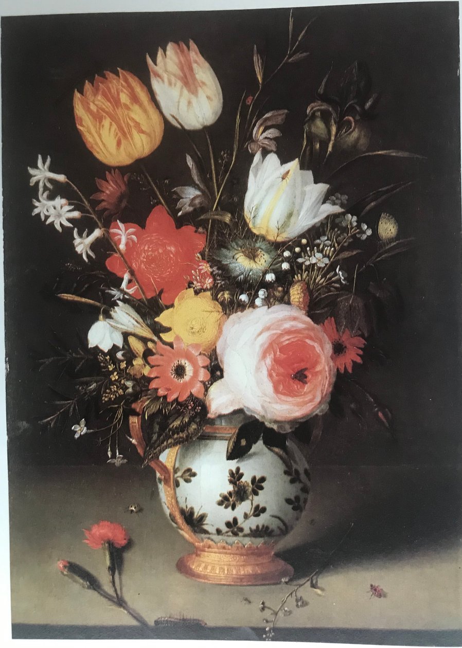Blumen einer Wan-Li-maljakossa tekijältä Peter Binoit