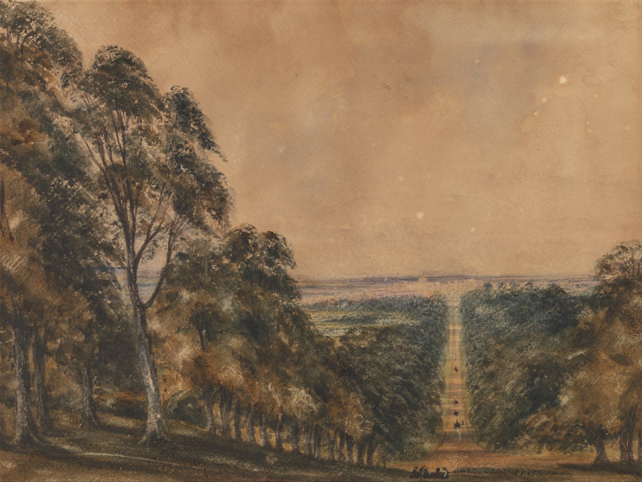 The Long Walk, Windsor tekijältä Peter de Wint