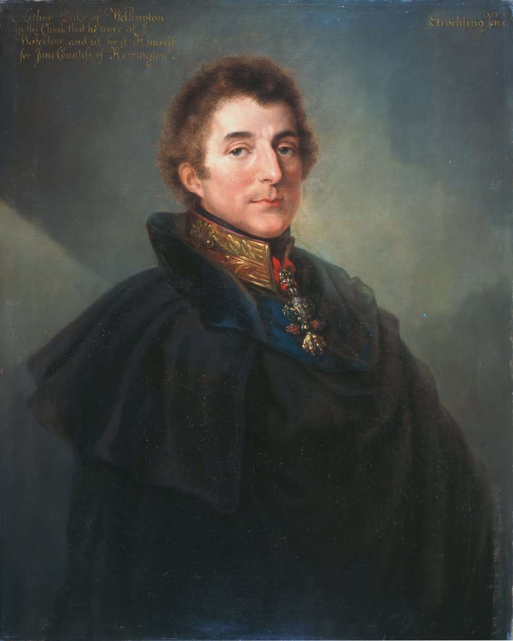 Kenttämarsalkka Arthur Wellesley, KG KCB (1769-1852) n. 1820 tekijältä Peter Eduard Stroehling