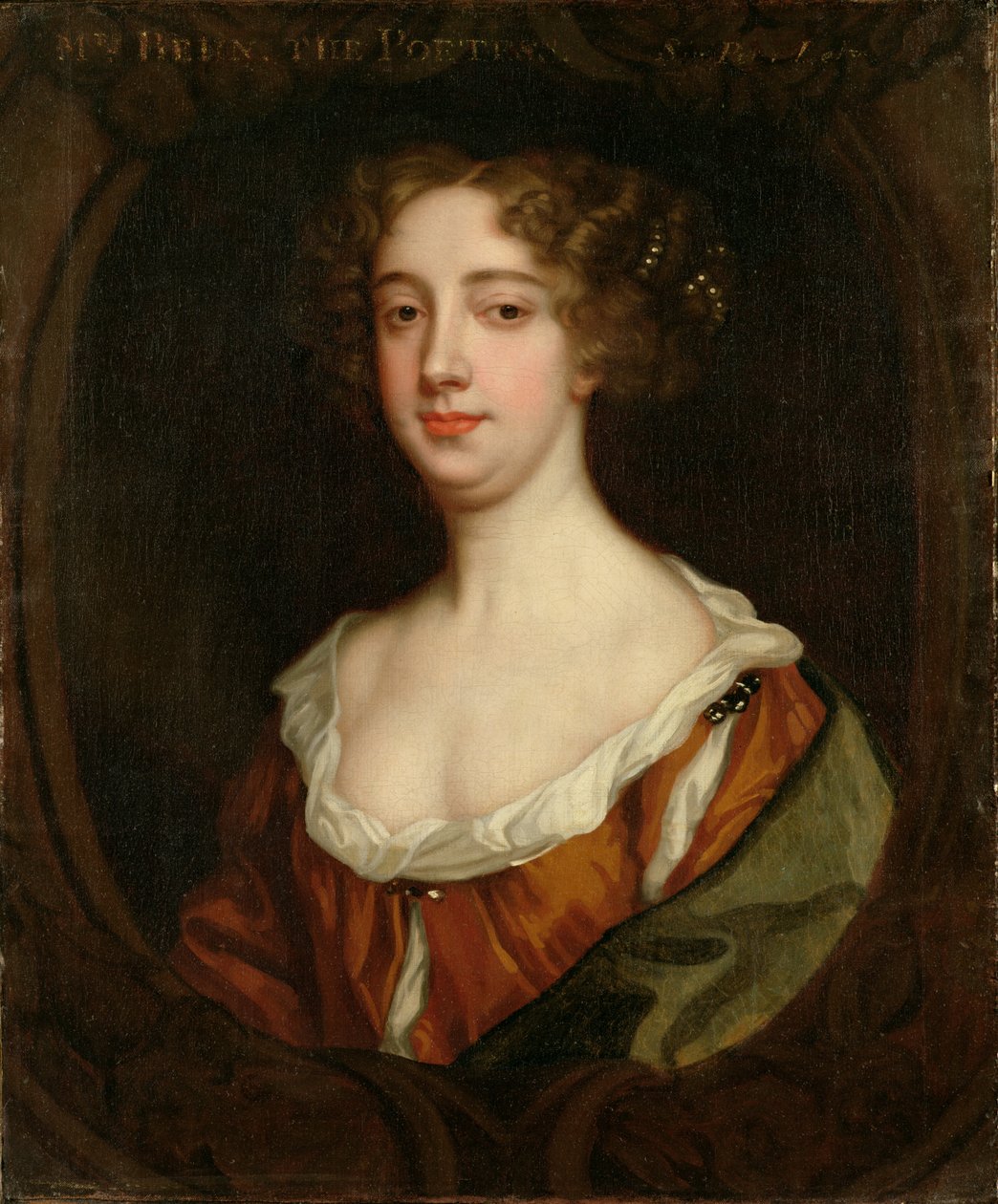 Aphra Behn (1640-89) tekijältä Peter Lely