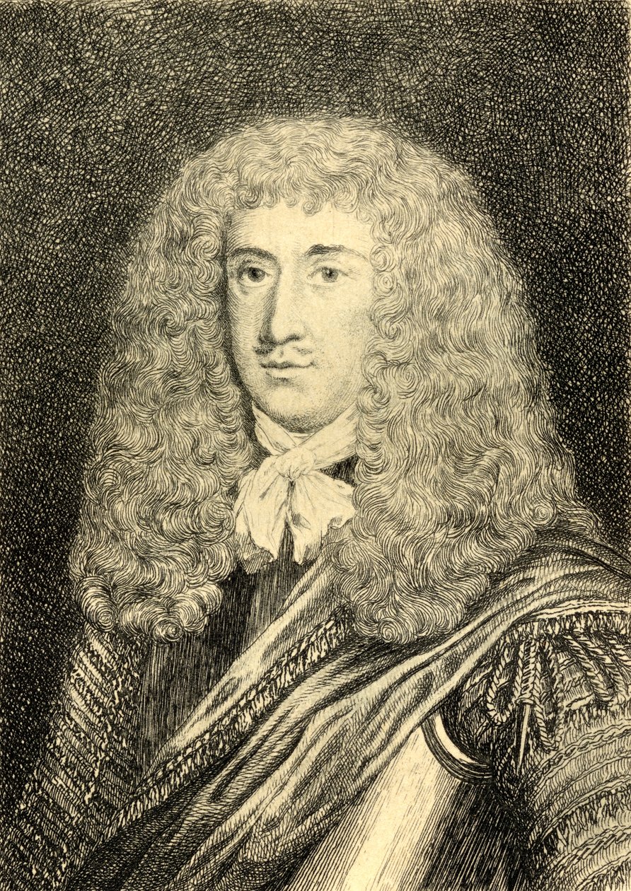 Charles Cottonin (1630-87) kuvitus teoksesta The Compleat Angler, Izaak Walton ja Charles Cotton, 1925 tekijältä Peter Lely