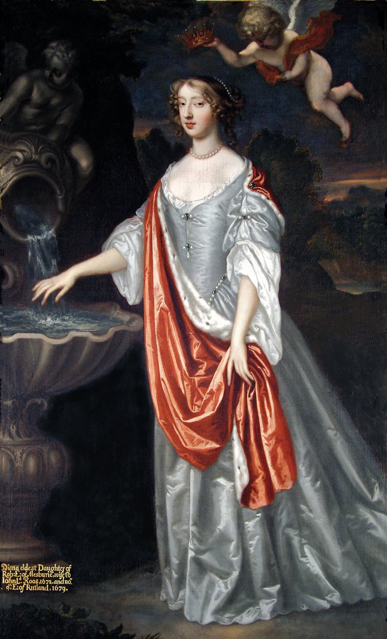 Diana Bruce, Rutlandin kreivitär tekijältä Peter Lely