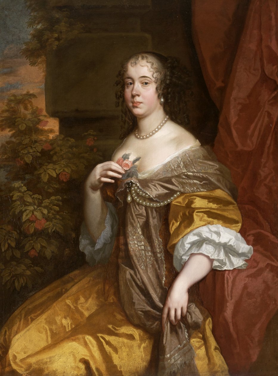 Elizabeth, Lady Leicester tekijältä Peter Lely