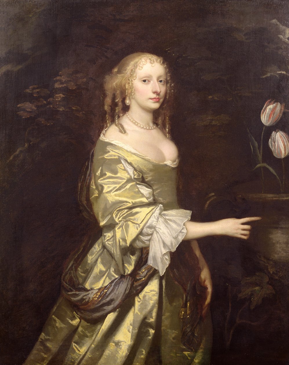 Elizabeth, Lady Wilbraham (1631-1703) tekijältä Peter Lely