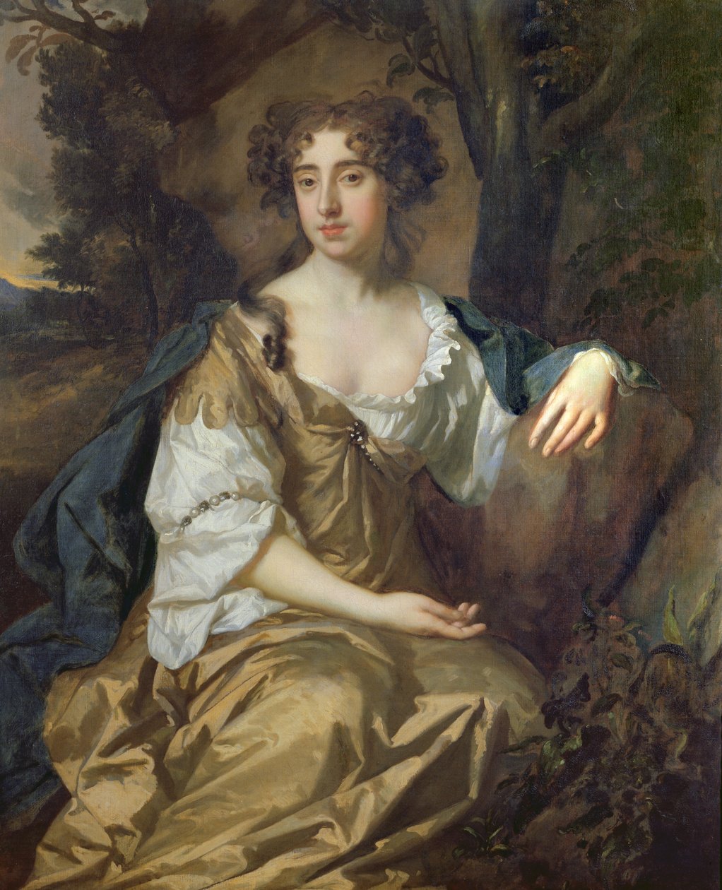 Frances Theresa Stuart (1647-1702) tekijältä Peter Lely