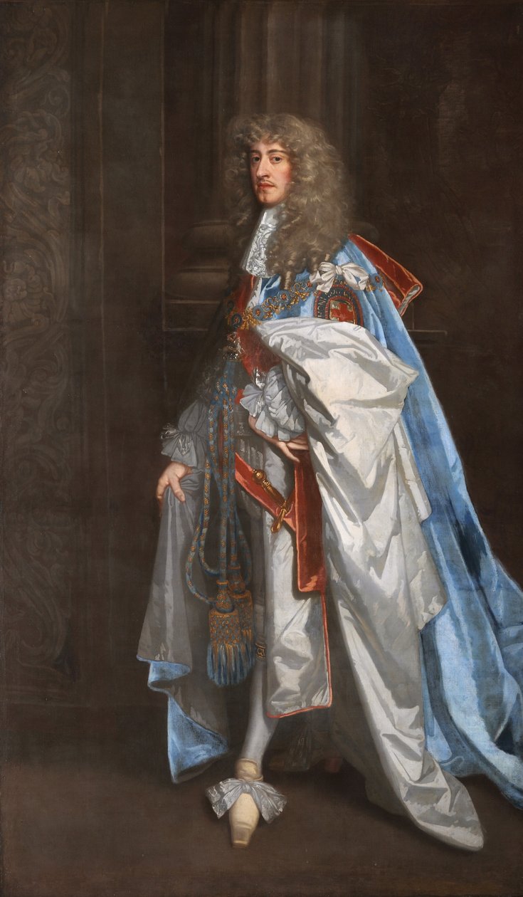Jaakob II tekijältä Peter Lely