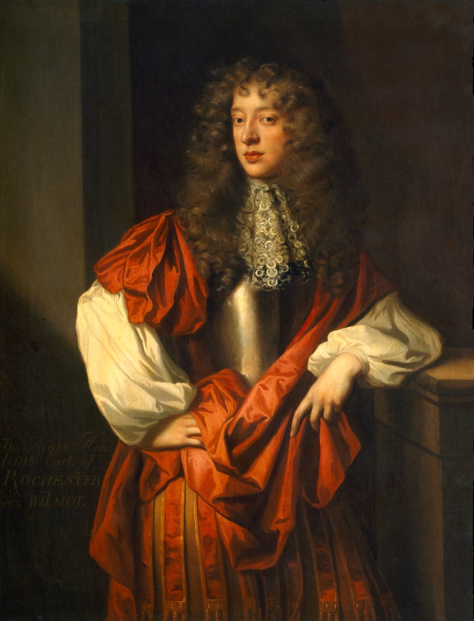 John Wilmot, Rochesterin toinen jaarli tekijältä Peter Lely
