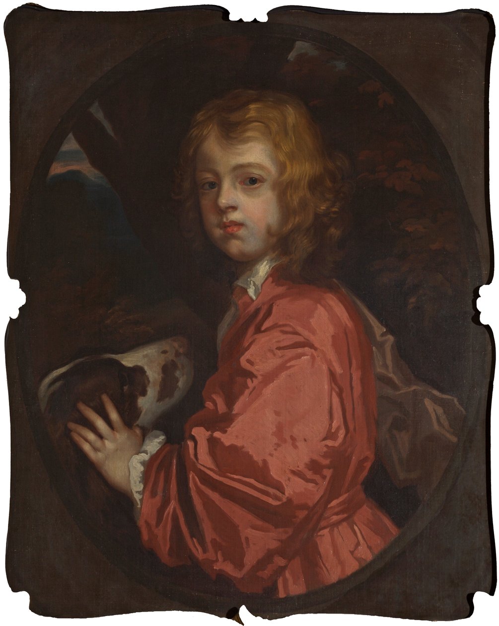 Josceline Percy, Northumberlandin 11. jaarli, n. 1653 tekijältä Peter Lely