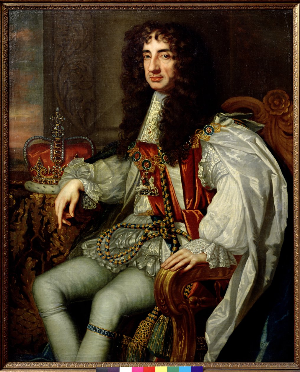 Kuningas Kaarle II (1630-85) tekijältä Peter Lely