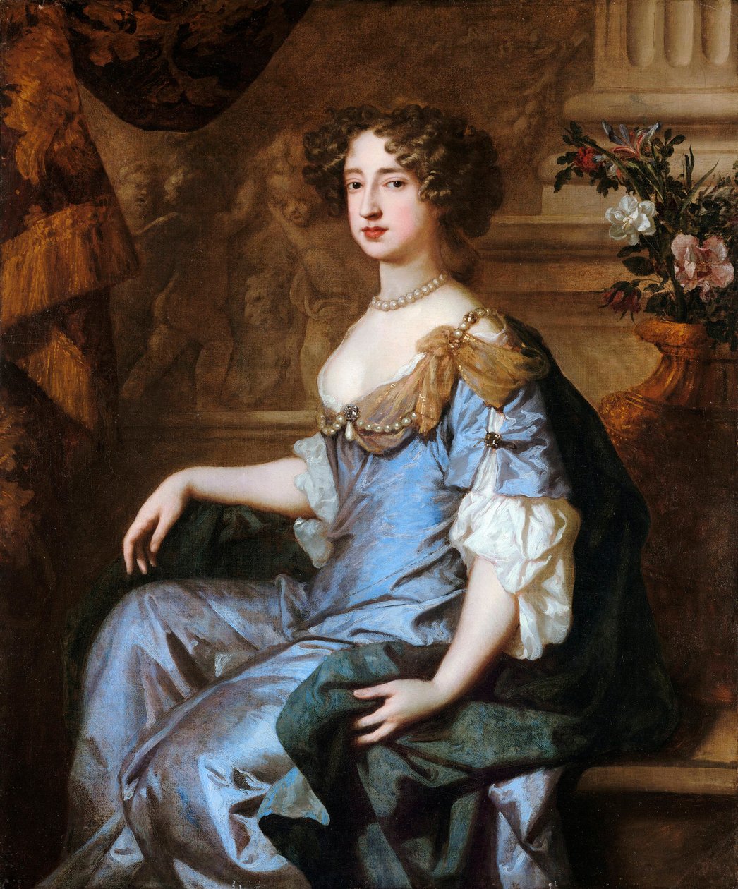 Maria II. Stuart tekijältä Peter Lely