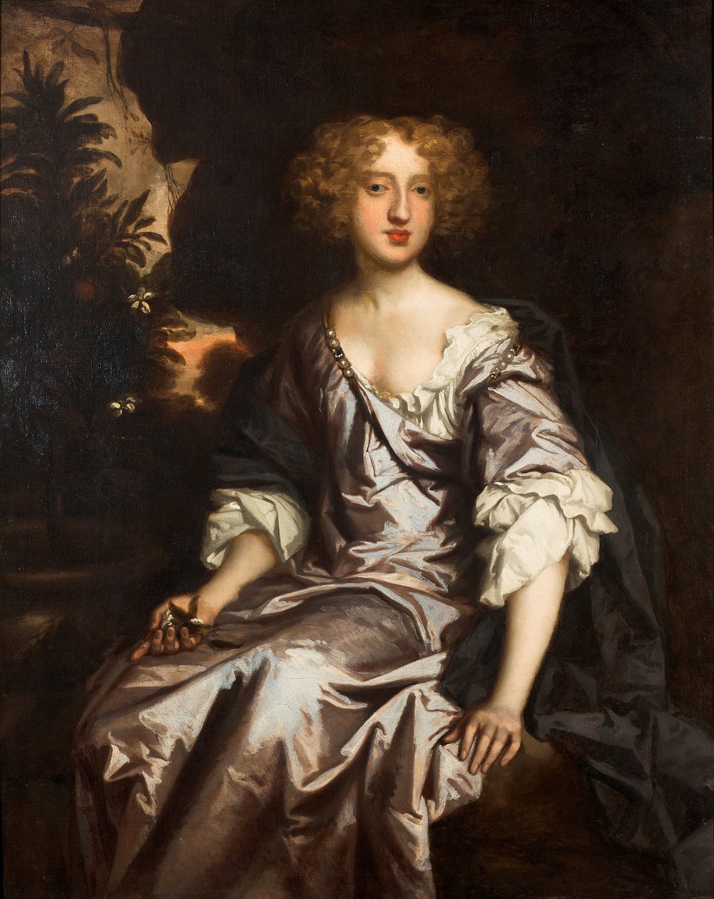 Muotokuva Lady Elizabeth Strickland, syntynyt Pile tekijältä Peter Lely