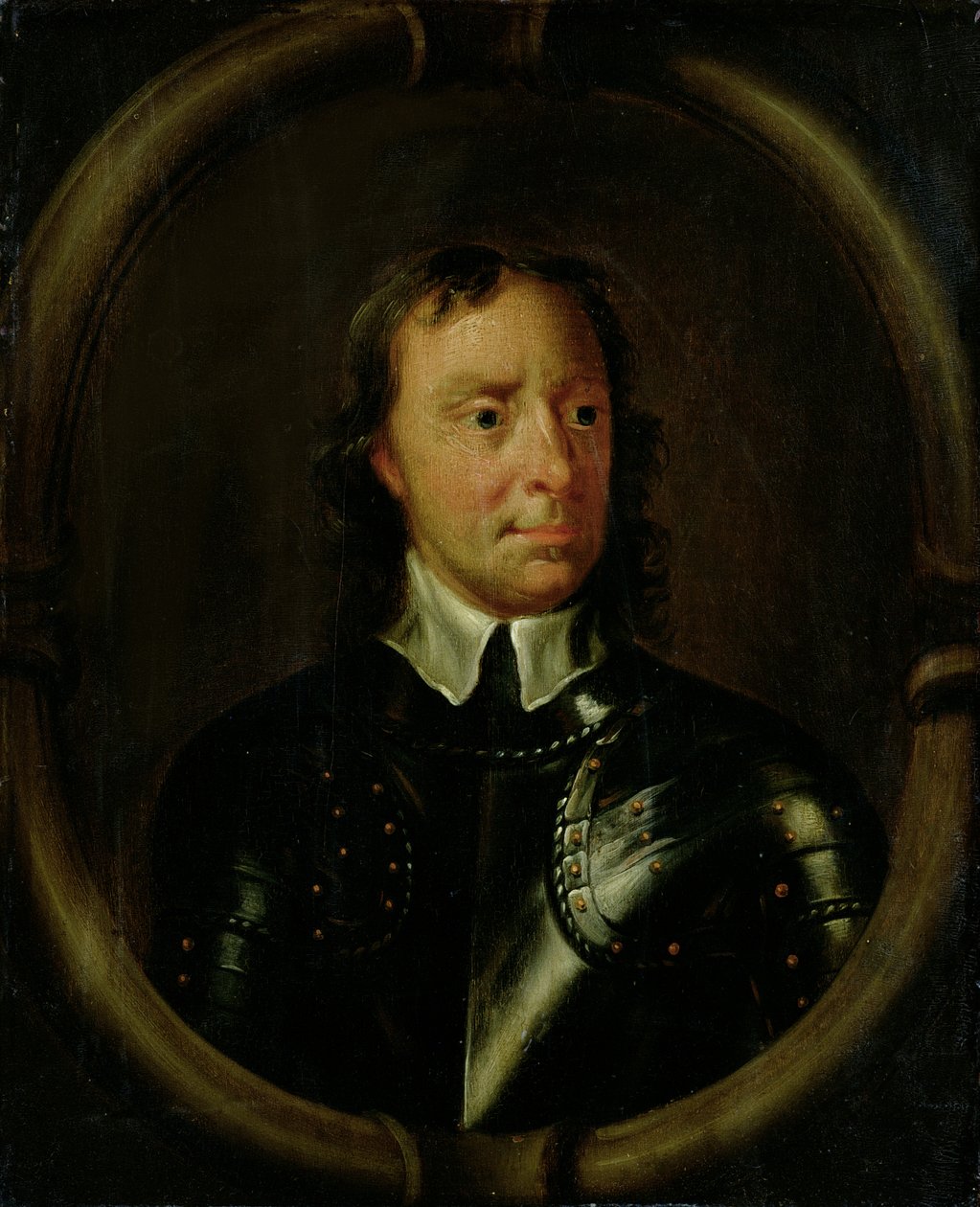Oliver Cromwellin muotokuva (1599-1658) tekijältä Peter Lely