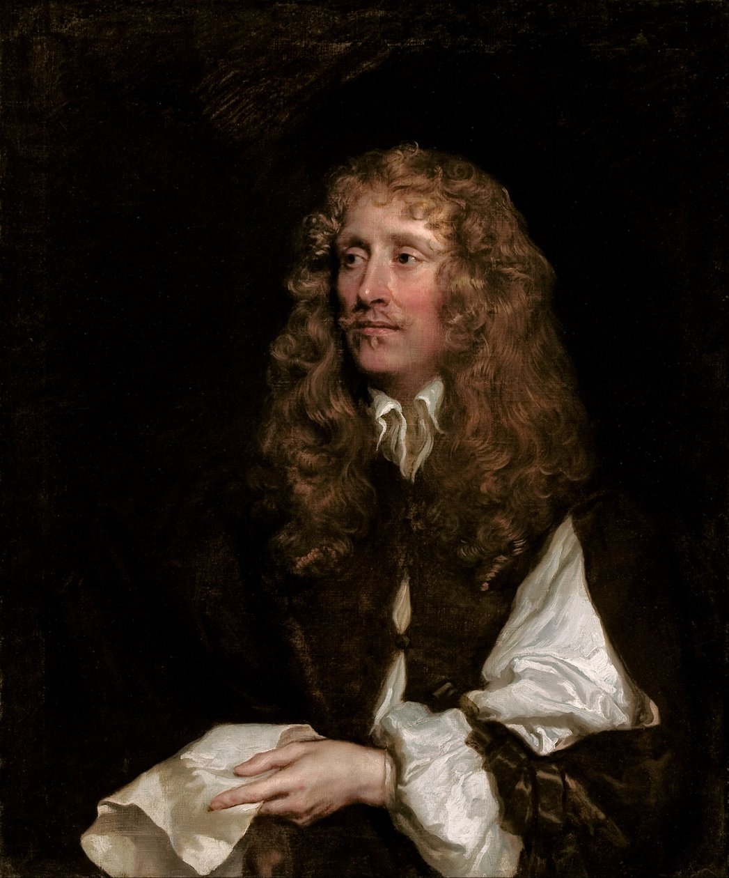 Miehen muotokuva, jonka uskotaan olevan George Booth, lordi Delamere. tekijältä Peter Lely