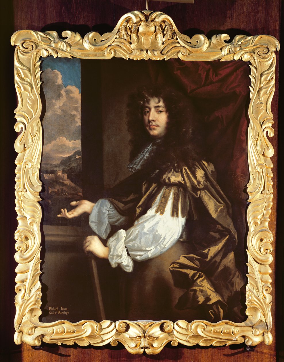 Richard Jones (1641-1712) Ranelaghin kolmas jaarli (3.) tekijältä Peter Lely