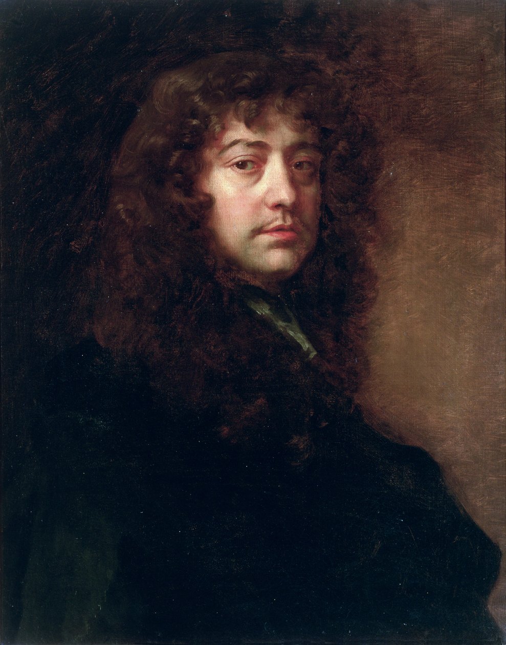 Omakuva, 1665-70 tekijältä Peter Lely