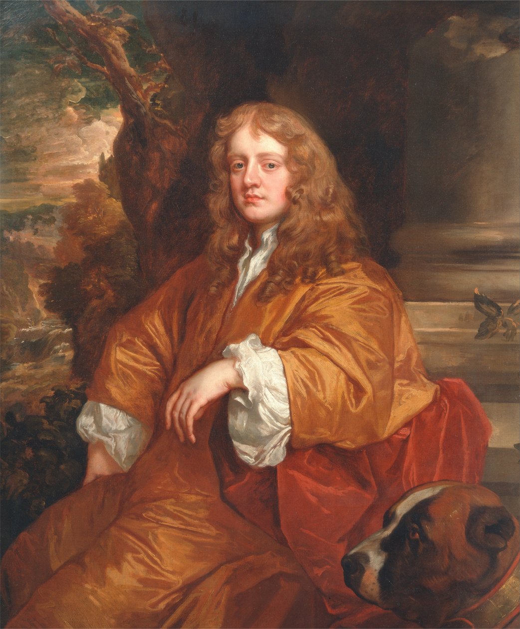 Sir Ralph Bankes tekijältä Peter Lely