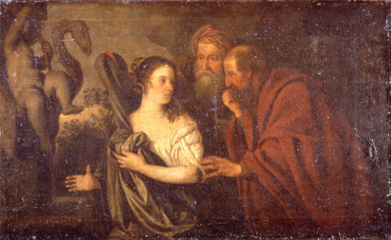 Susanna ja vanhimmat tekijältä Peter Lely