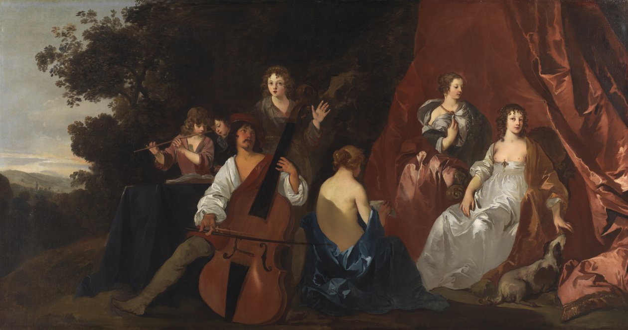 Huonekalut ja erilaiset esineet 1100- ja 1300-luvuilta tekijältä Peter Lely