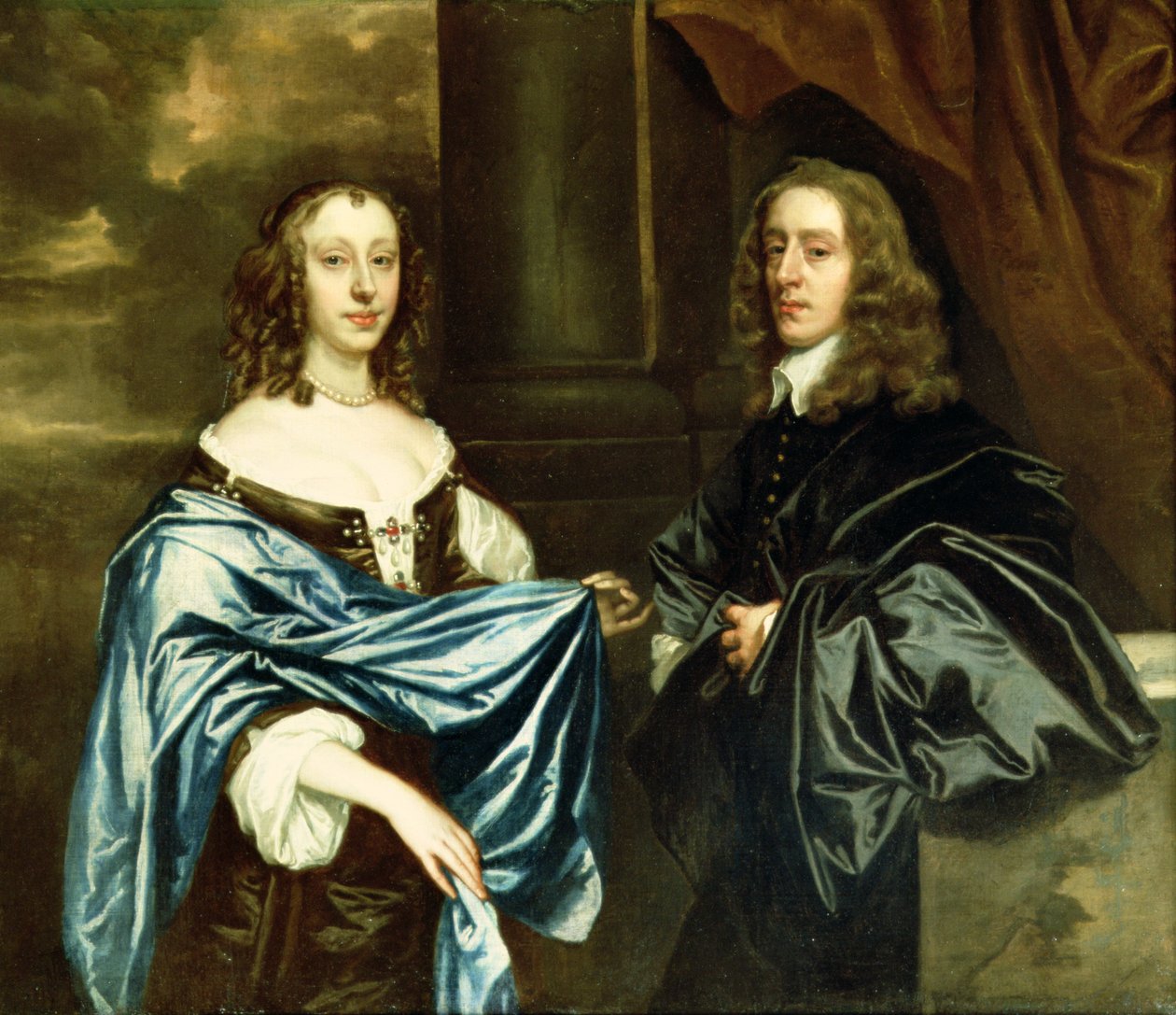 Huonekalut ja erilaiset esineet 1100- ja 1300-luvuilta tekijältä Peter Lely