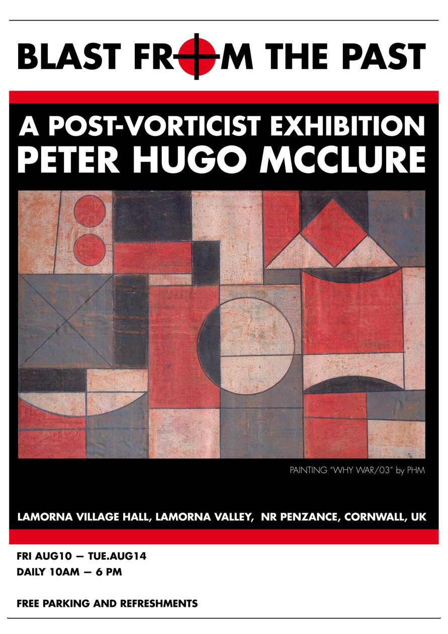 RÄJÄHDYS MENNEISTÄ, JULISTE. 2007 tekijältä Peter McClure