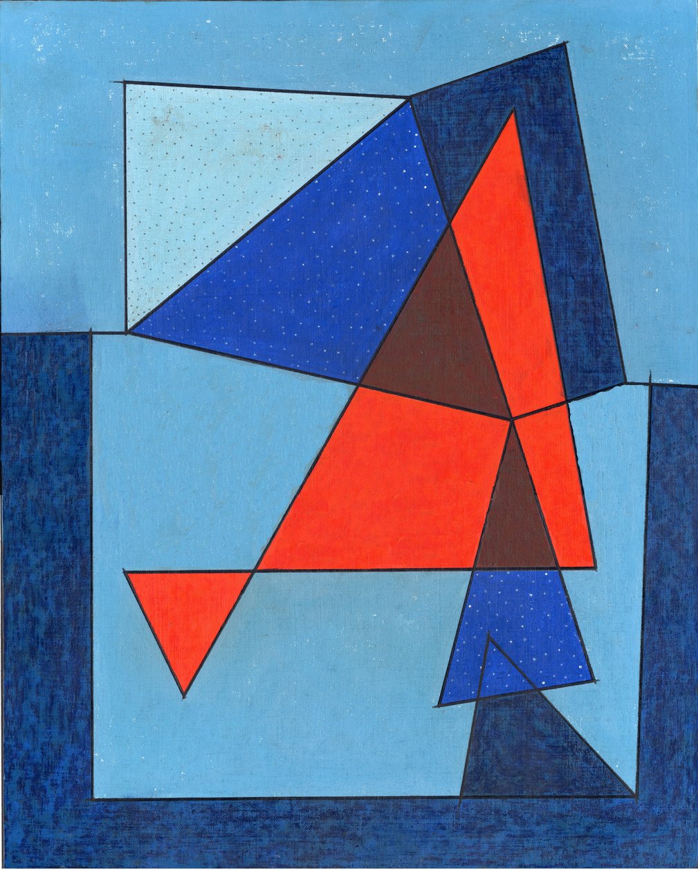 Tulitanssi, 2008 (akryyli kankaalle) tekijältä Peter McClure