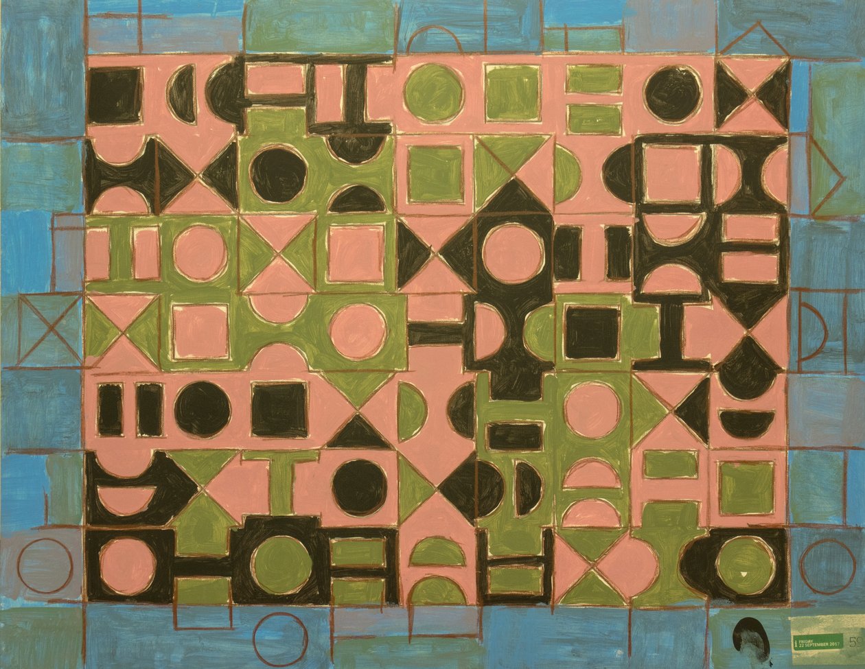 GEOMETRIINEN BASKVIATTI. 2017 tekijältä Peter McClure