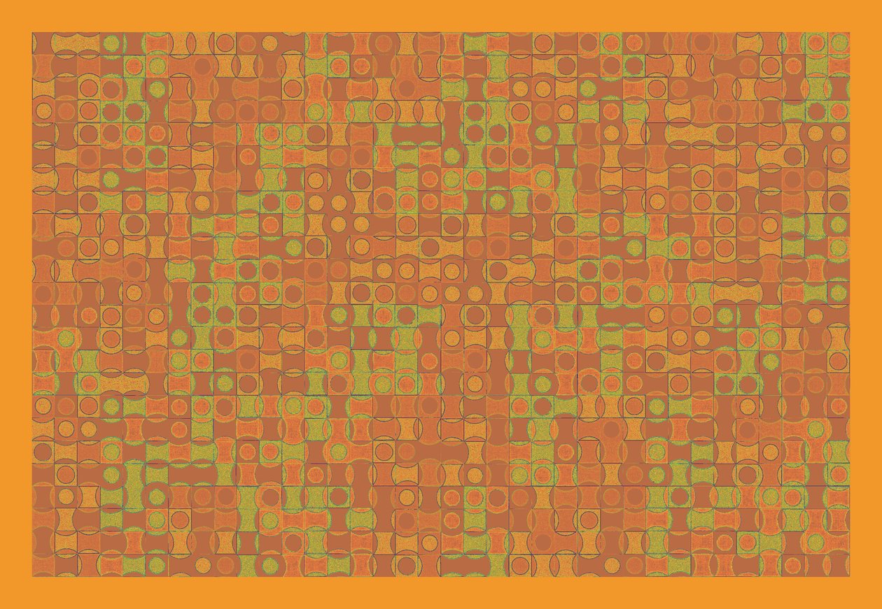 MAAÄITI, 2017, DIGITAALINEN KOLLAASI tekijältä Peter McClure