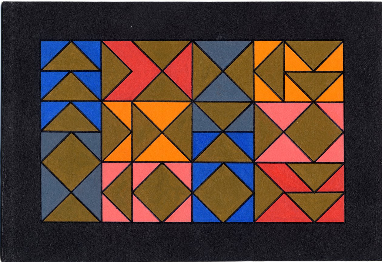 Uusi vuosi, 2009 (akryyli kankaalle) tekijältä Peter McClure