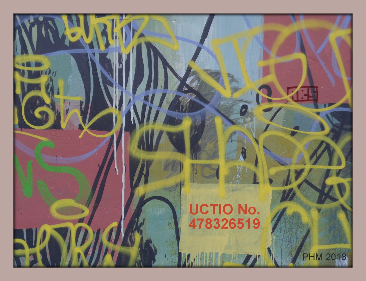 UCTIO MAALISKUU 2018 tekijältä Peter McClure