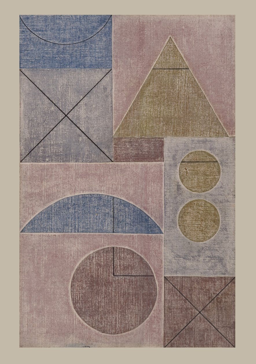 Uctio No. 18, 2003 (akryyli kankaalle) tekijältä Peter McClure