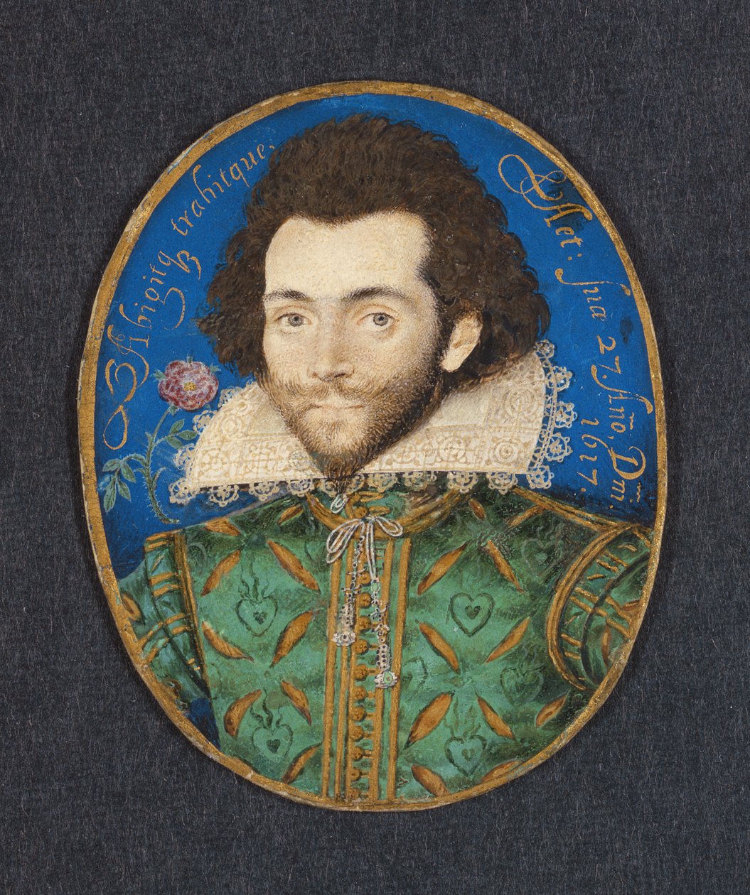 Muotokuva Earl of Pembrokesta, 1617 tekijältä Peter Oliver