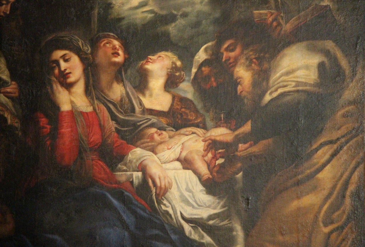 Chiesa del Gesù ja dei Santi Ambrogio ja Andrea tekijältä Peter Paul Rubens