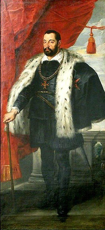 Francesco I de Medici tekijältä Peter Paul Rubens