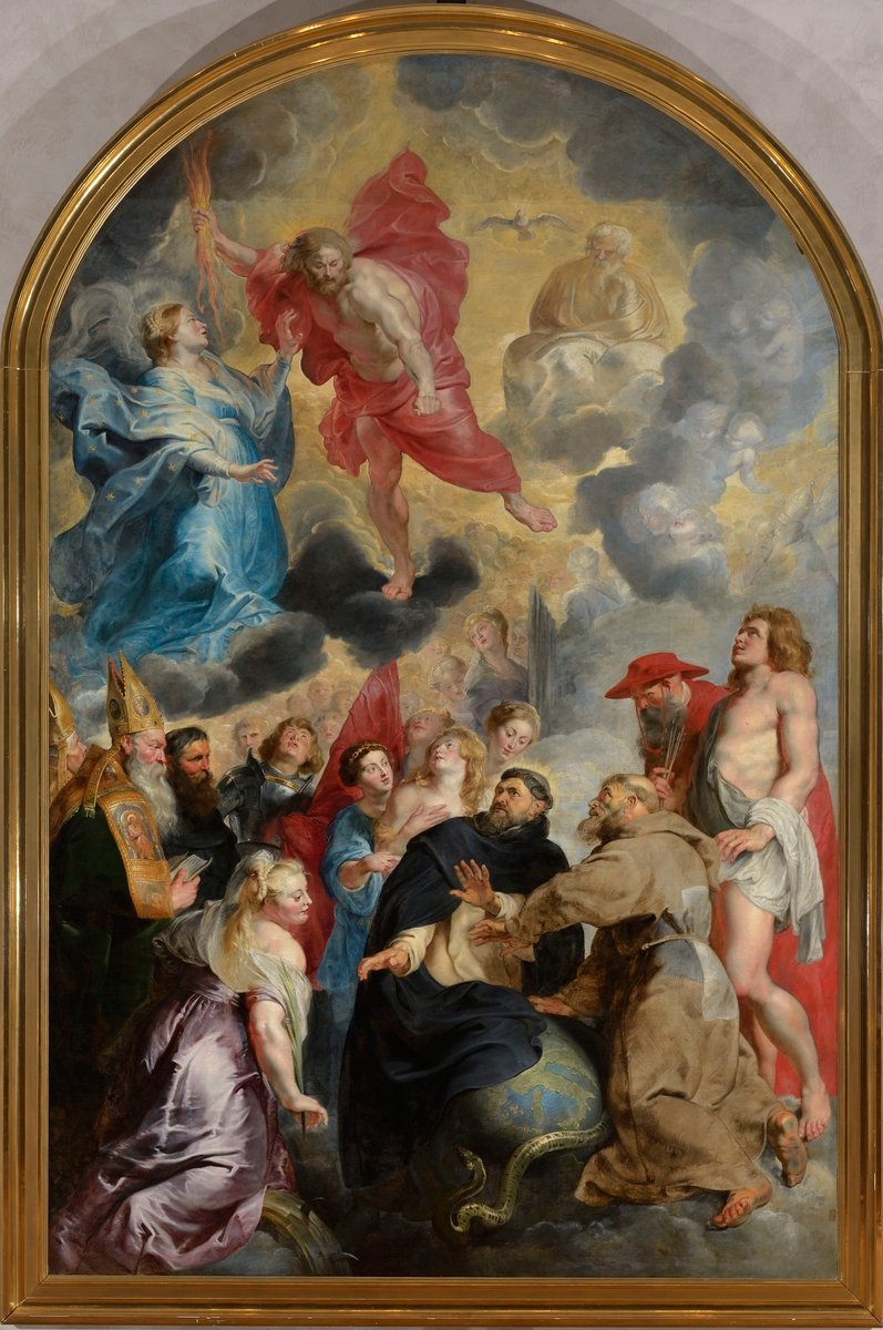 Pyhien säilöntäaine le monde de la colere du Christ tekijältä Peter Paul Rubens