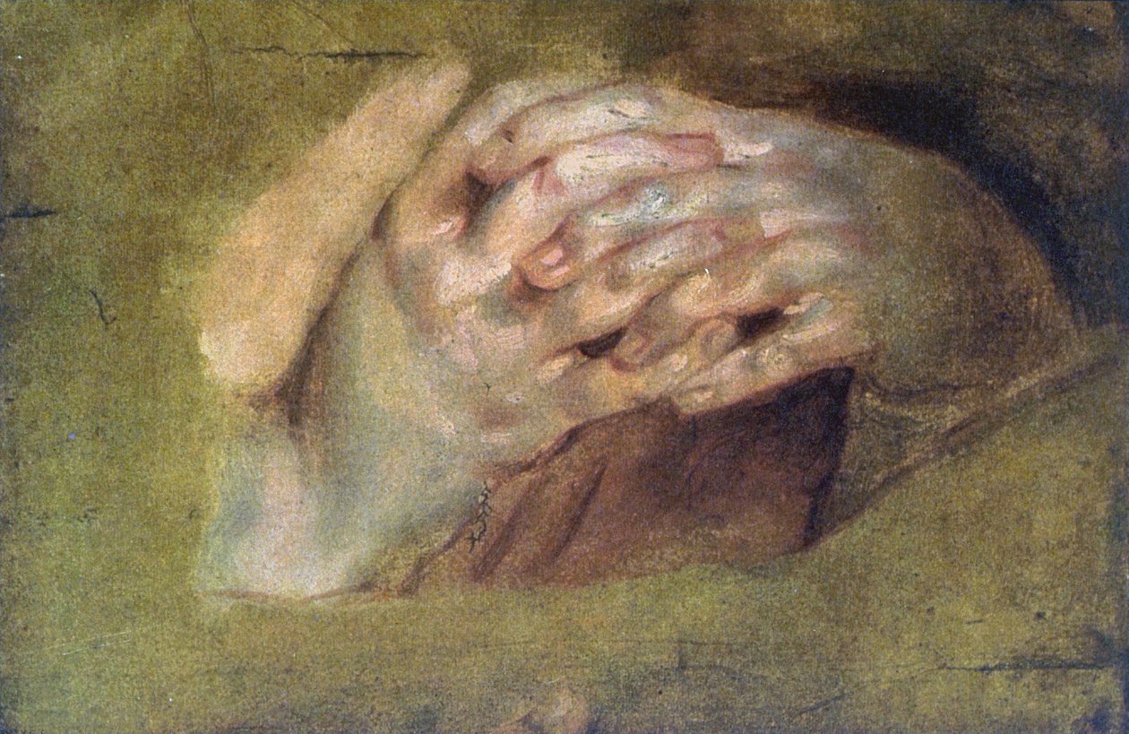 Rukoilevat kädet tekijältä Peter Paul Rubens