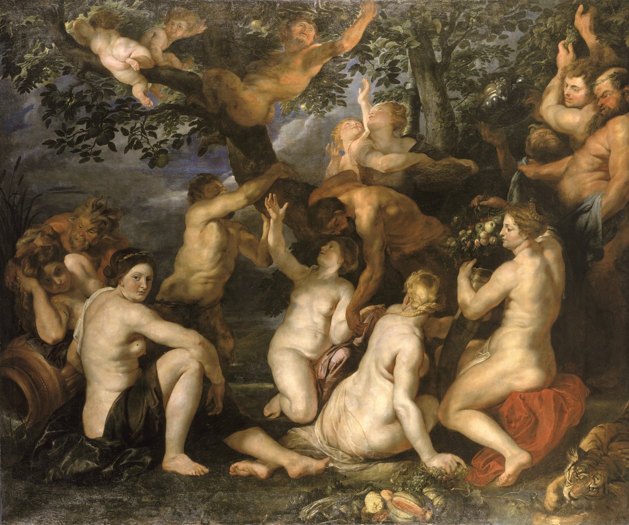 Allegoria fruitfulness tekijältä Peter Paul Rubens
