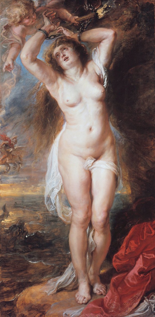 Andromeda tekijältä Peter Paul Rubens