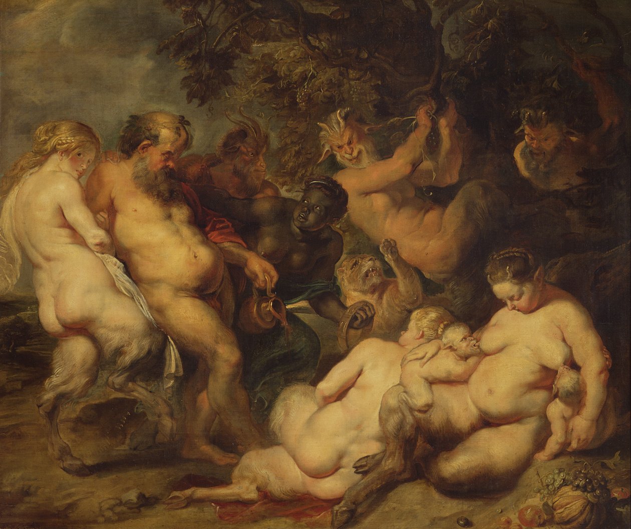 Bakkanaalit tekijältä Peter Paul Rubens